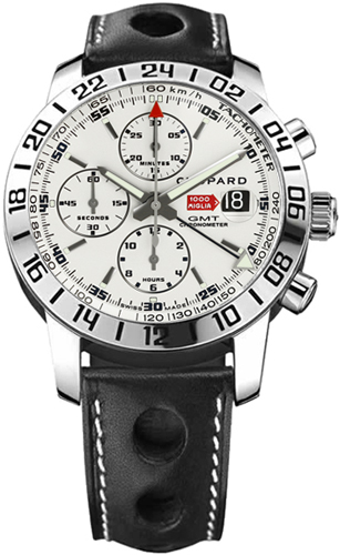 Chopard MILLE MIGLIA MENS Steel Watch 168992-3003